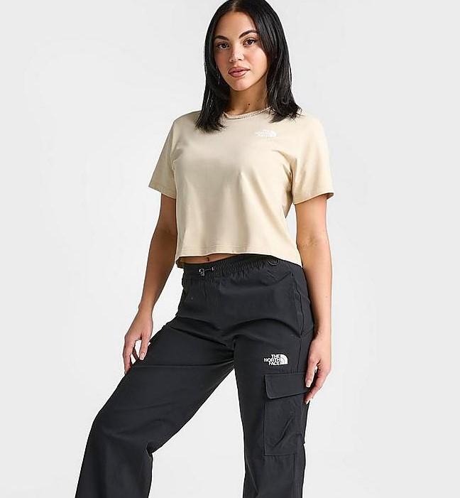 Simple Dome Cropped NF0A87U4 3X41 THE NORTH FACE 