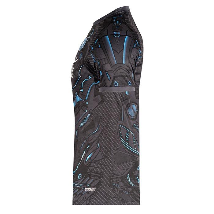 Maglia training Team MAGLIA TRAINING TEAM EBONY EA7 