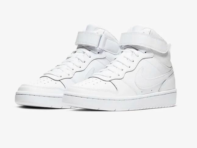 Court Borough Mid 2 CD7782 100 NIKE 