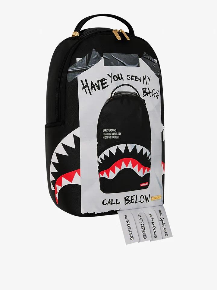 Missing Bag Flyer Backpack 910B8735NSZ UNI SPRAYGROUND 