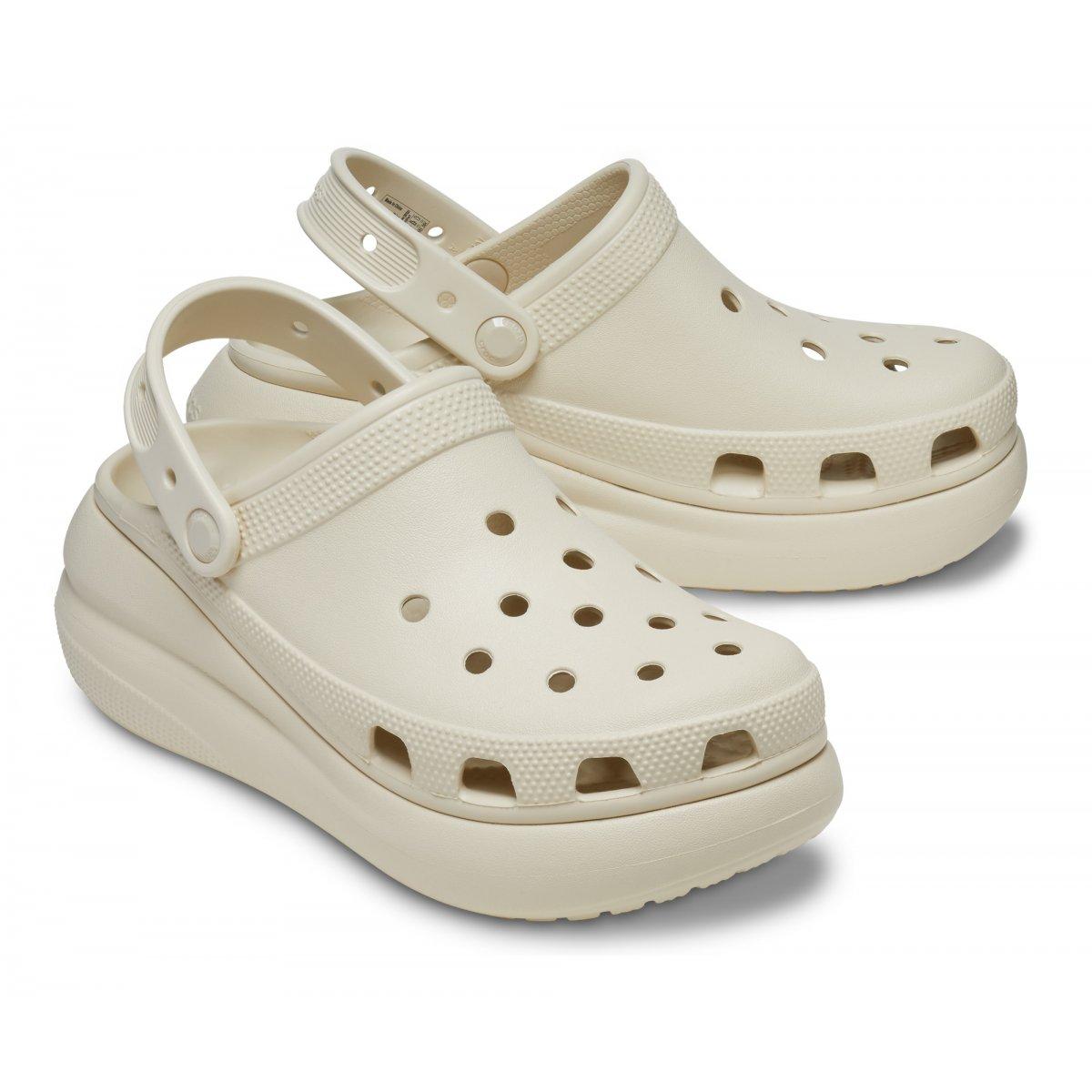 Classic Crush Clog CR.207521 BONE CROCS 