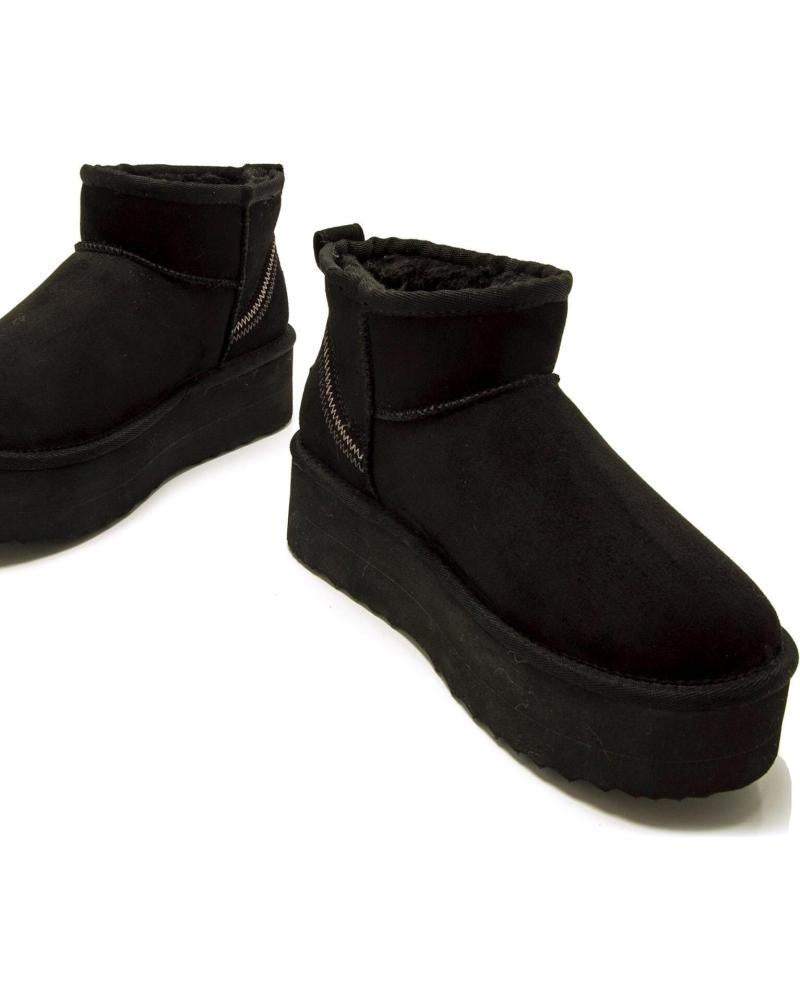 Stivaletto da donna 59733 NUEZ NEGRO MTNG 