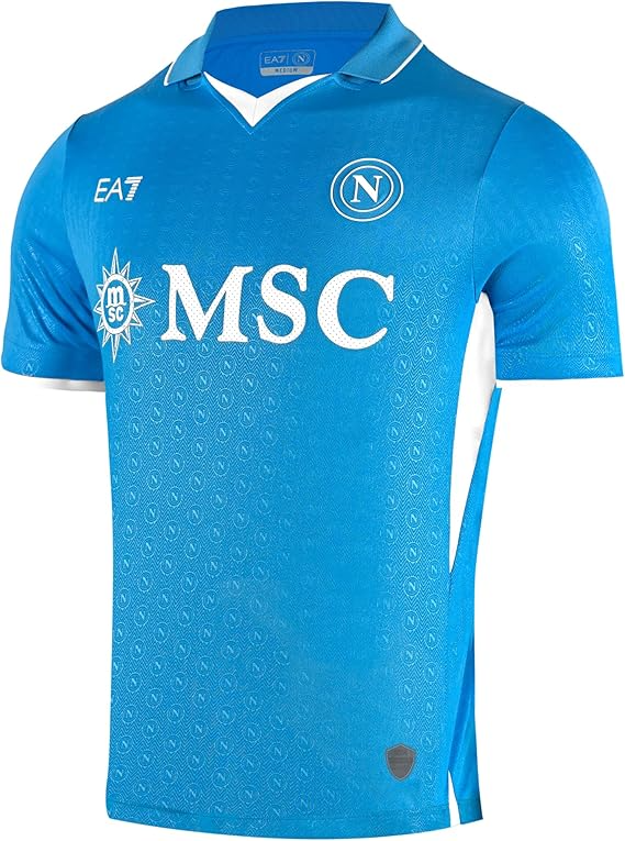 EA7 MAGLIA GARA HOMEAZZURRO