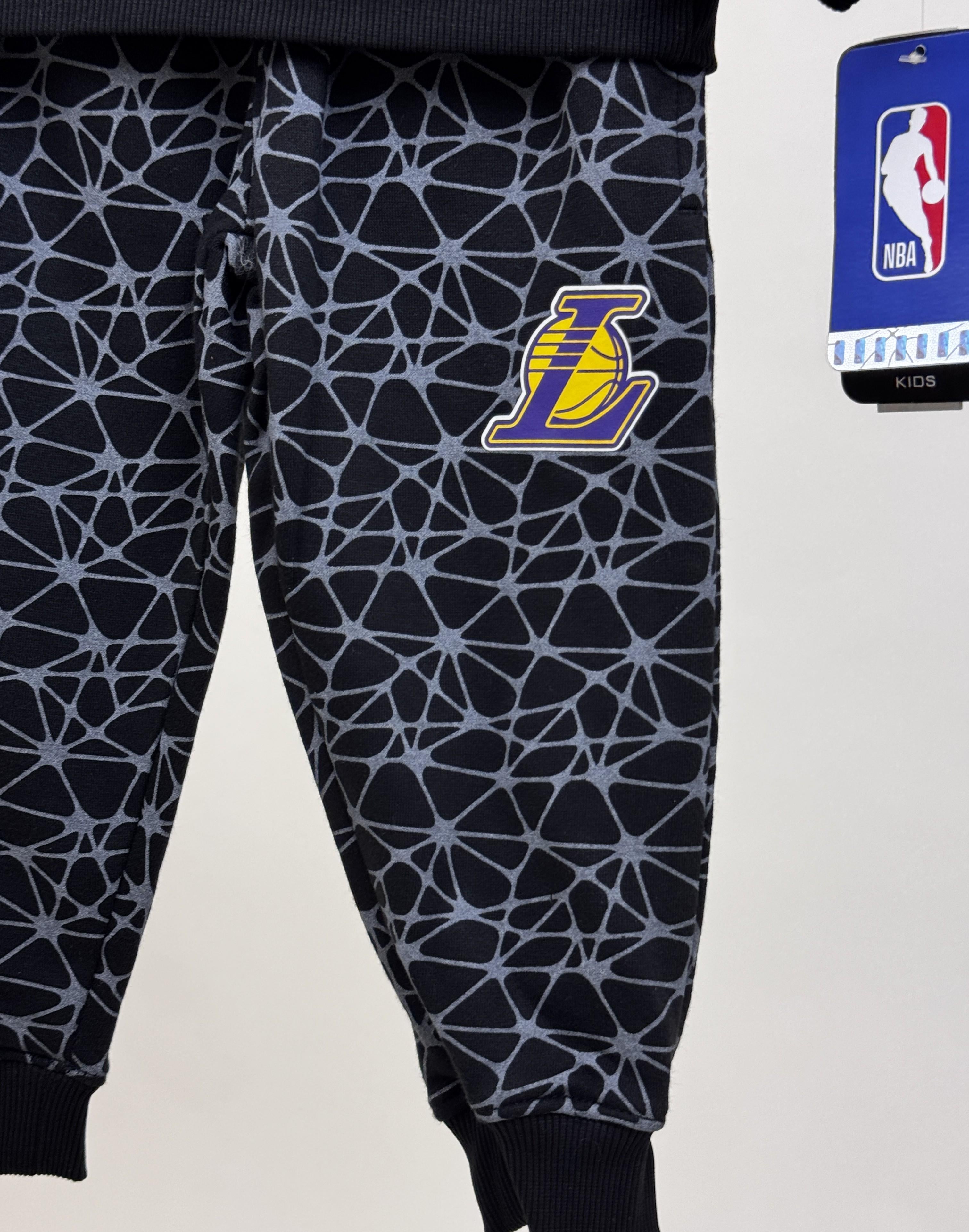 Nothing But Net Fleece Crew set EK2T1FJLB LAK BOOM 