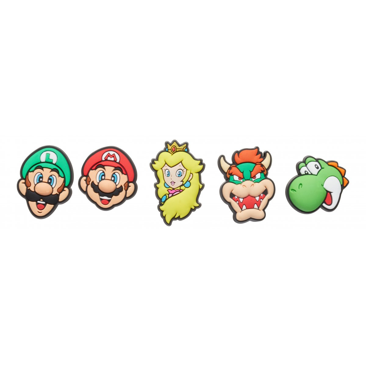 Super mario 5 Pack CR.1235 PACK UCOL CROCS 