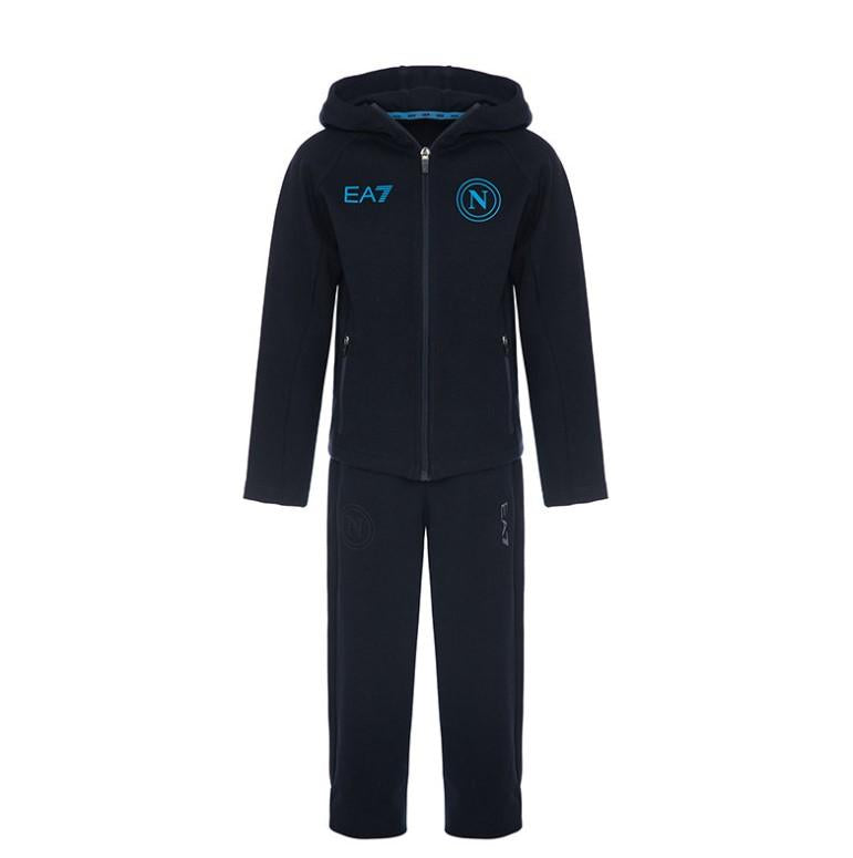 Tuta Invernale Capp Rappresentanza Team Jr TUTA INV. CAPP RAPPR JR BLU EA7 