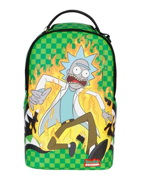 FIRE RICK SHARKMOUTH BACKPACK 910B4907NSZ  SPRAYGROUND 