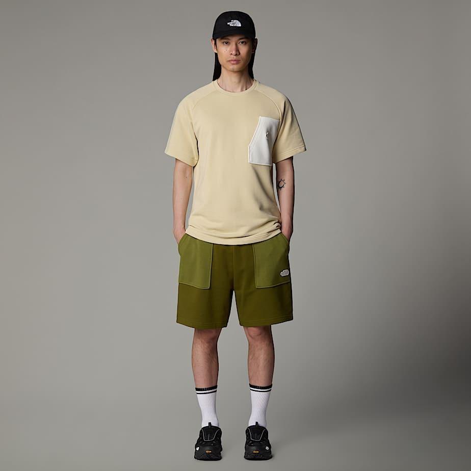 Terry Relaxed Tee NF0A8C28 3X41 THE NORTH FACE 