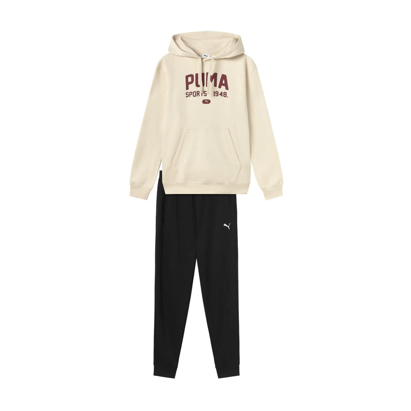 Graphic Hooded Suit FL