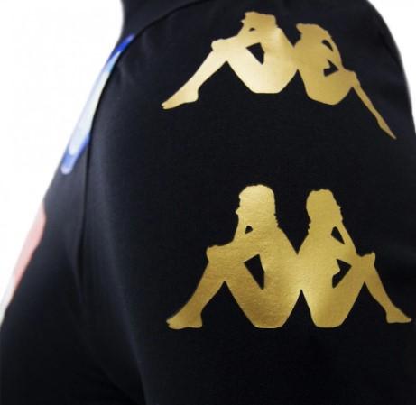 Maglia Ufficiale 2019/20 KAPPA UFFICALE 903 NERA ORO KAPPA 