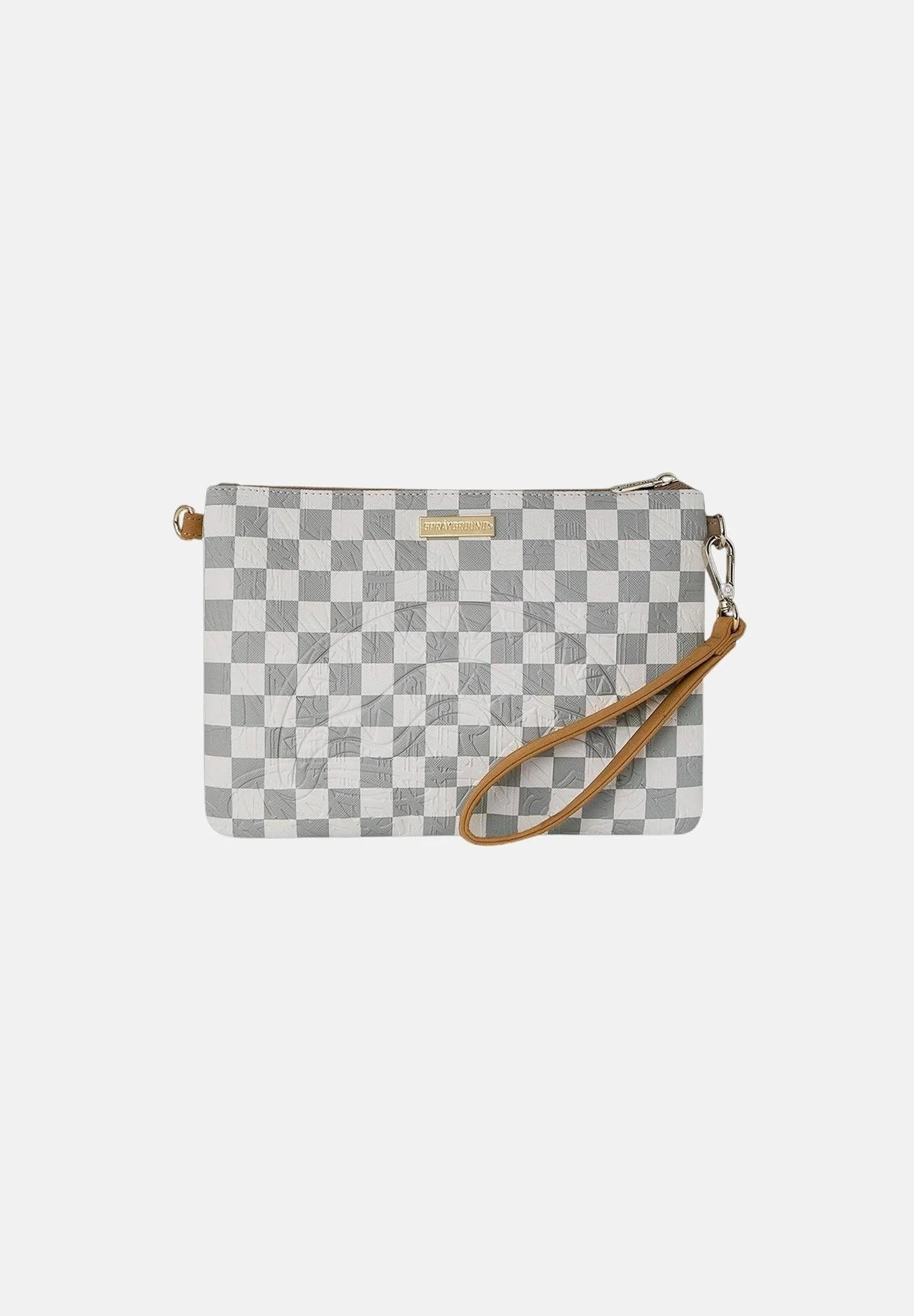 3AM Cream Crossbody Pouchette 910B8984NSZ UNI SPRAYGROUND 