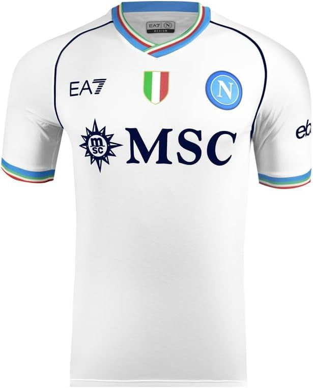 EA7 MAGLIA AWAY EUROWHITE