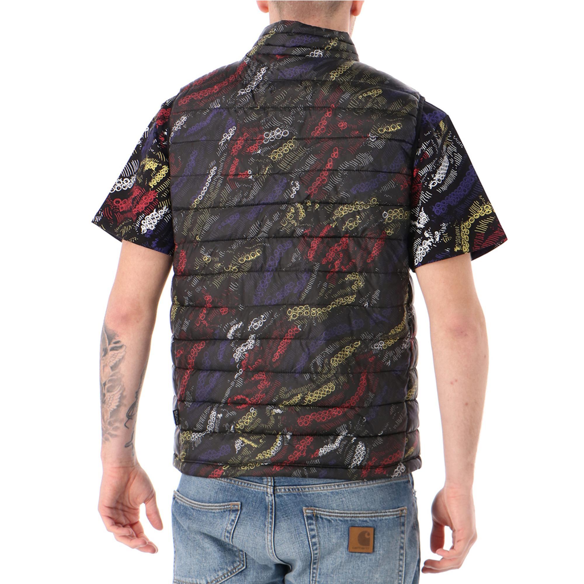 Deco Gilet 22SOJV09 BLK OCTOPUS 