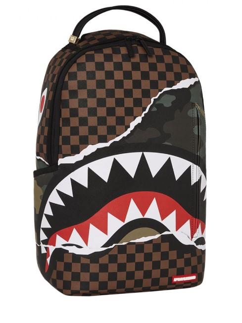 TEAR IT UP CAMO BACKPACK 910B5930NSZ UNI SPRAYGROUND 