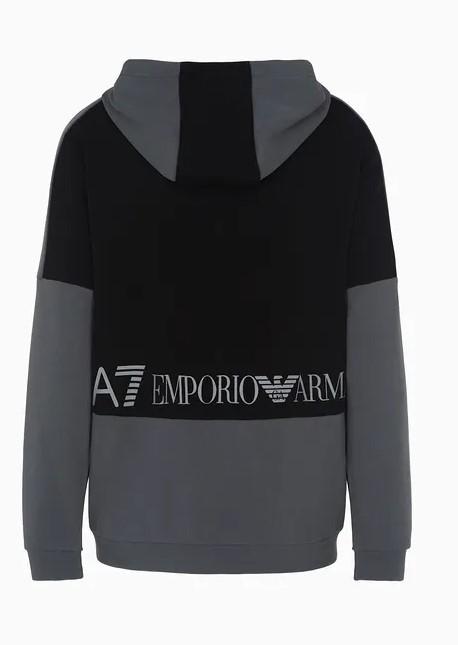 Athletic Colour Block Zip 6RPM33 1977 EA7 