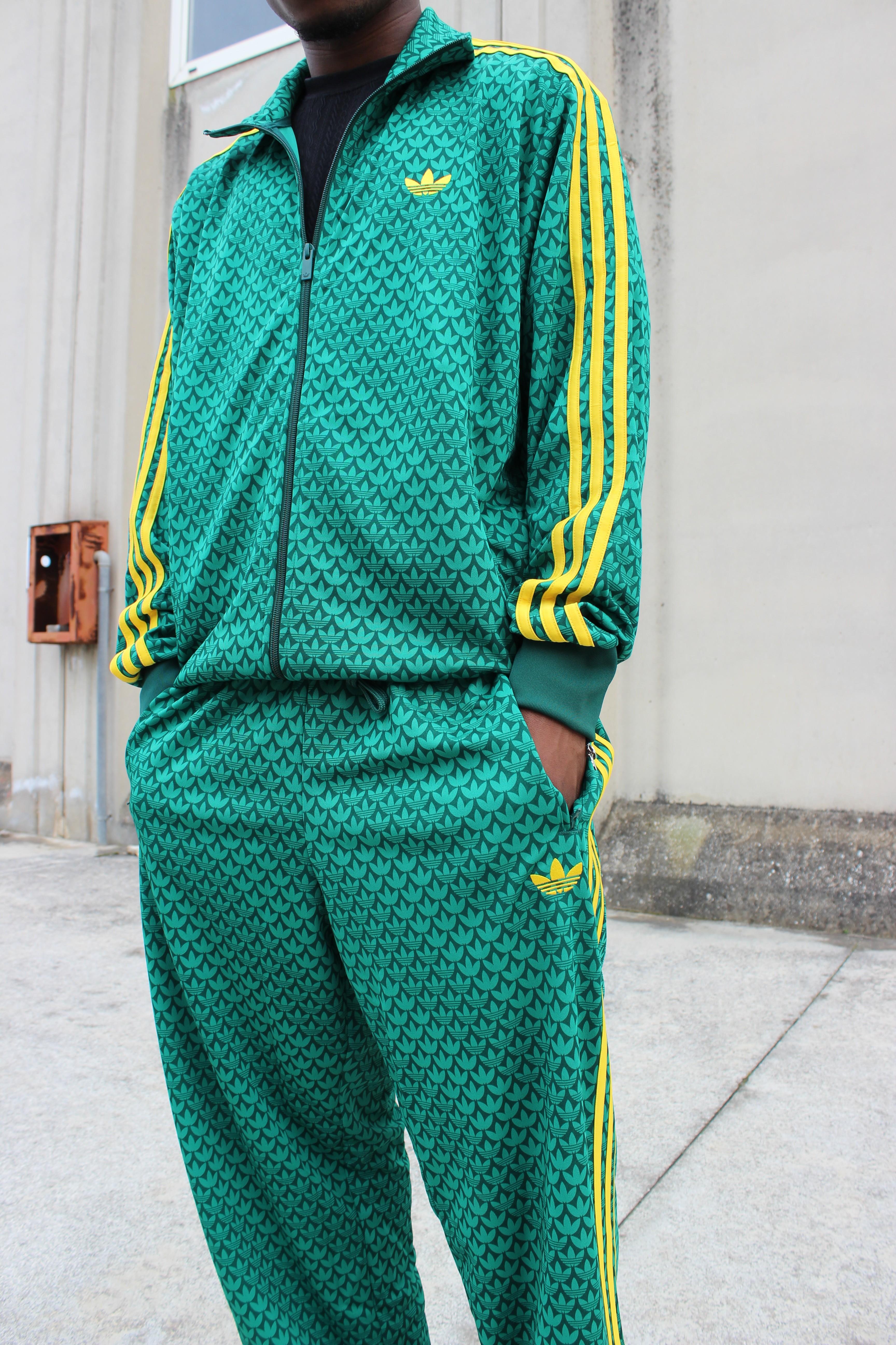 Tracksuit Firebird Monogram KD0382 UNI ADIDAS 