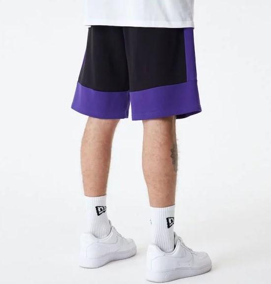 Nba Colour block short 60416375 BLKTRP NEW ERA 