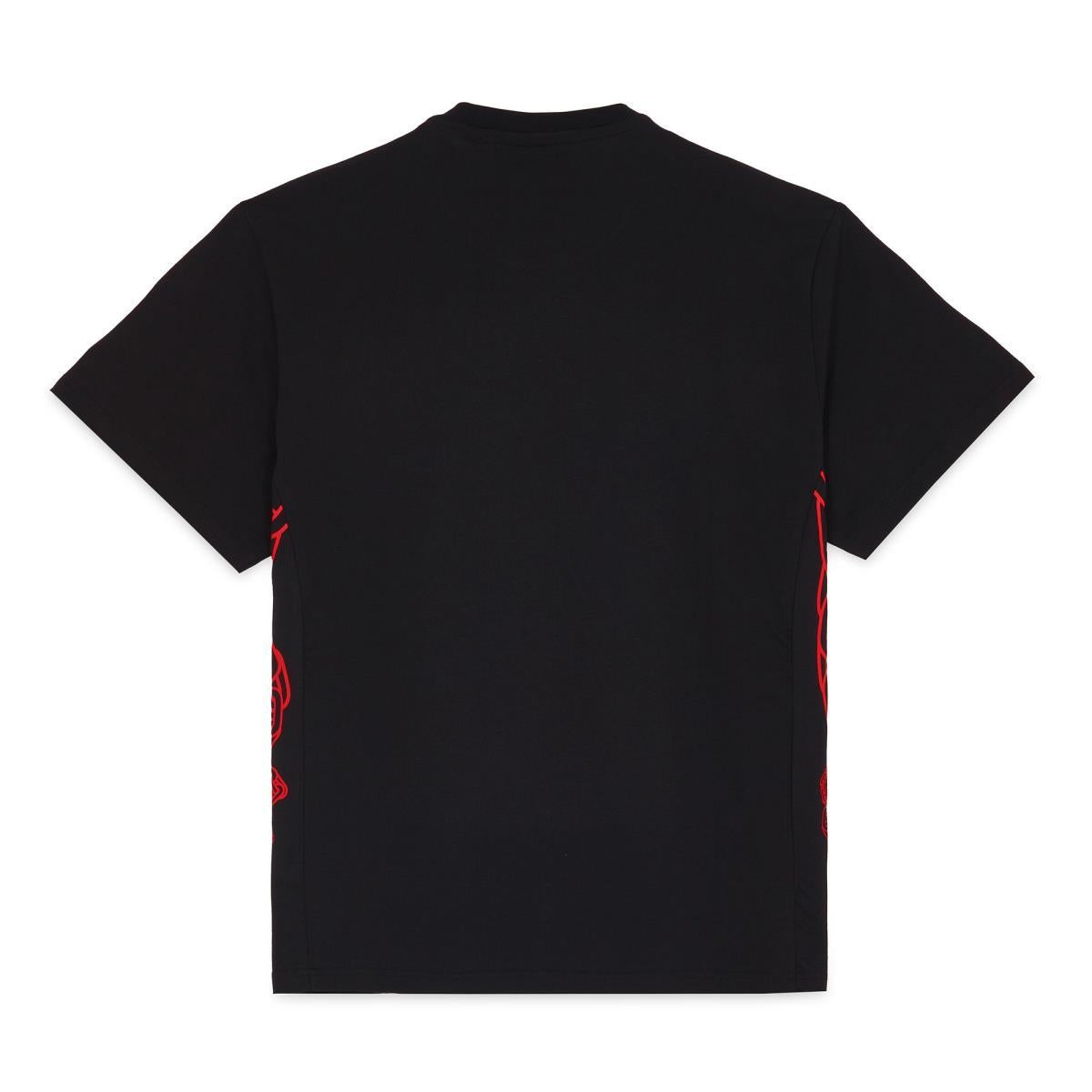 Chain logo TEE 23SOTS33 BLACK OCTOPUS 