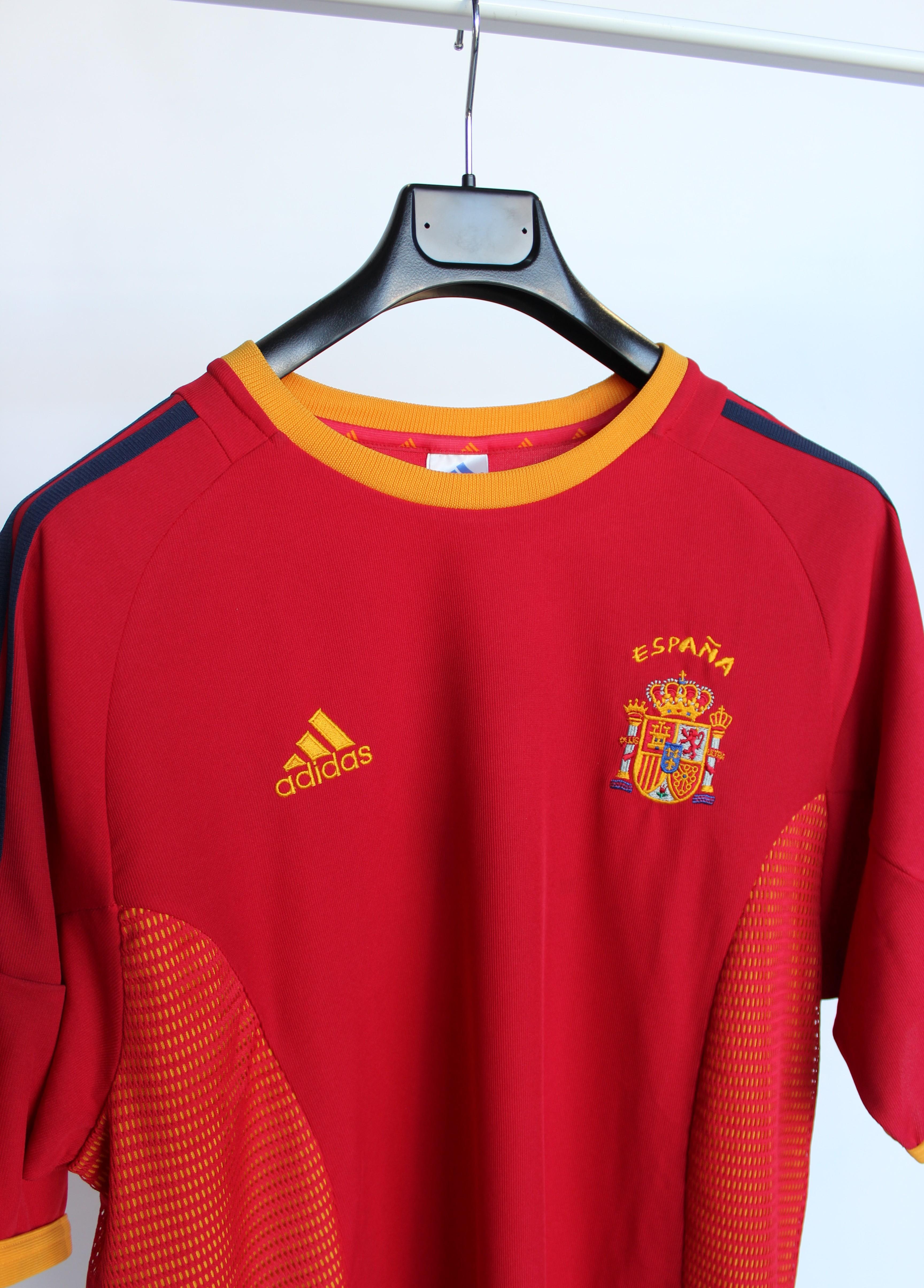 SPAIN 2004-06 HOME 600179 SPAGNA ADIDAS 