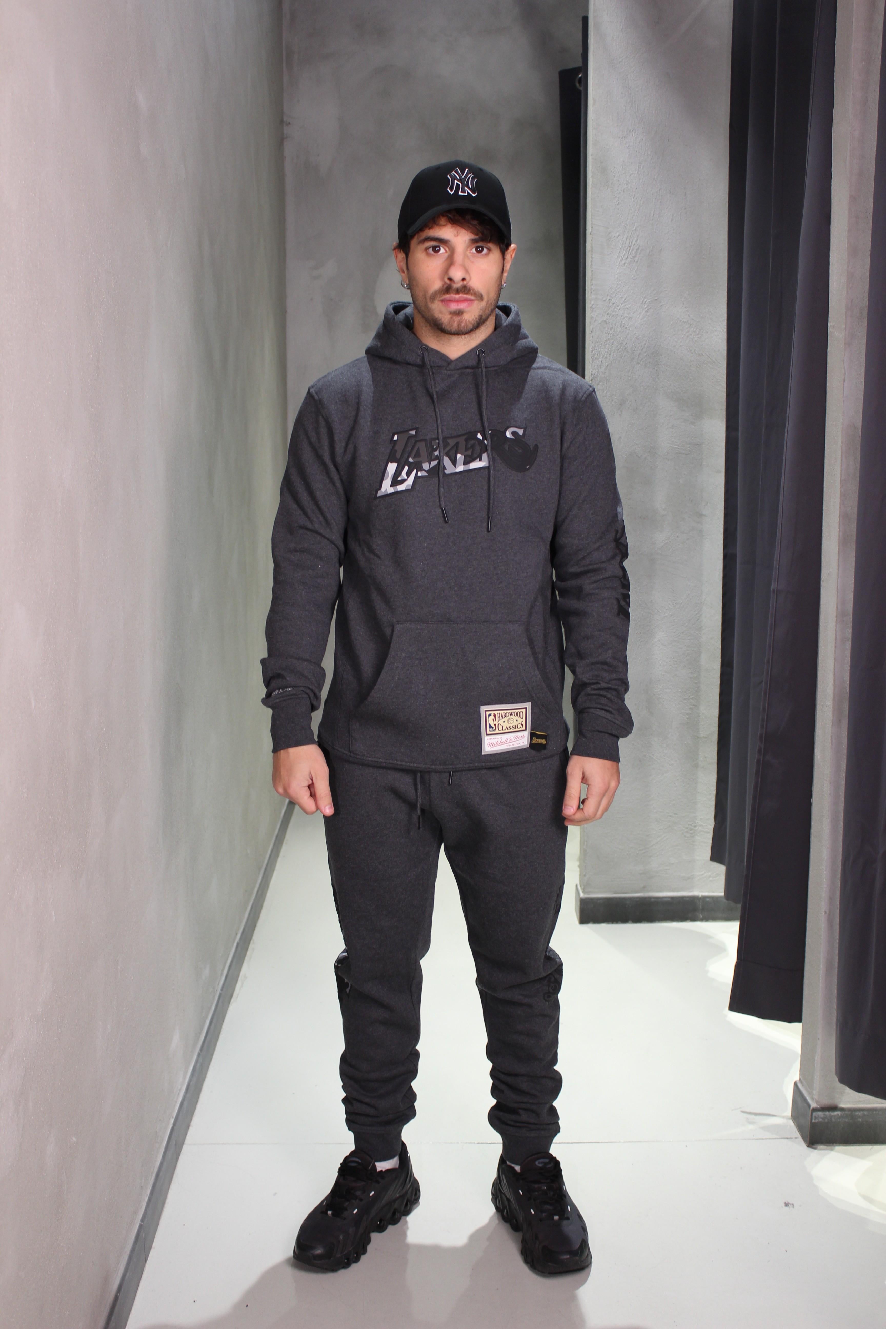 Nba Ghost Camo FPHD4587 LALBLK MITCHELL&NESS 