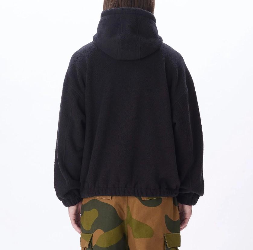Gaze II Hooded Jacket 121800542 BLK OBEY 