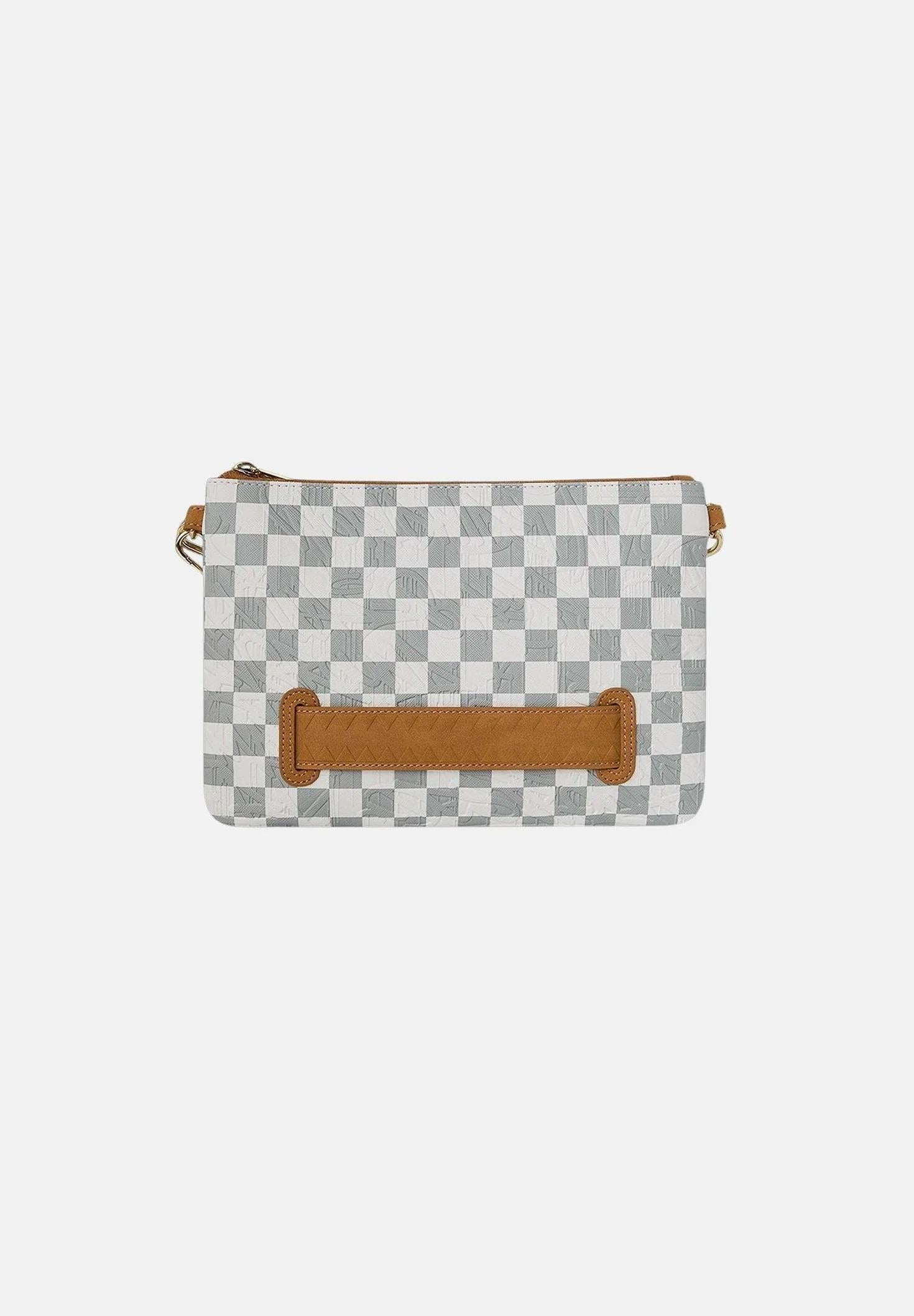 3AM Cream Crossbody Pouchette 910B8984NSZ UNI SPRAYGROUND 