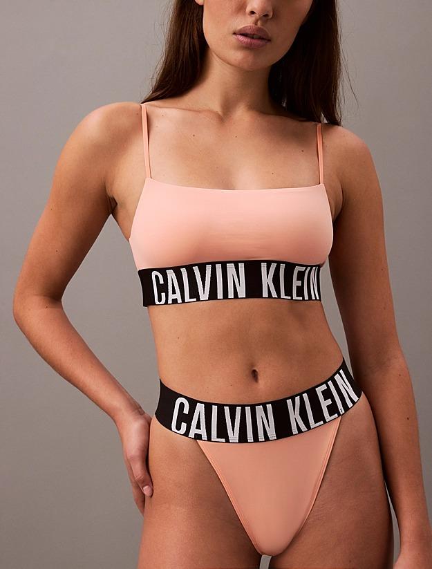 high leg thongs 000QF7638E TD9 CALVIN KLEIN 
