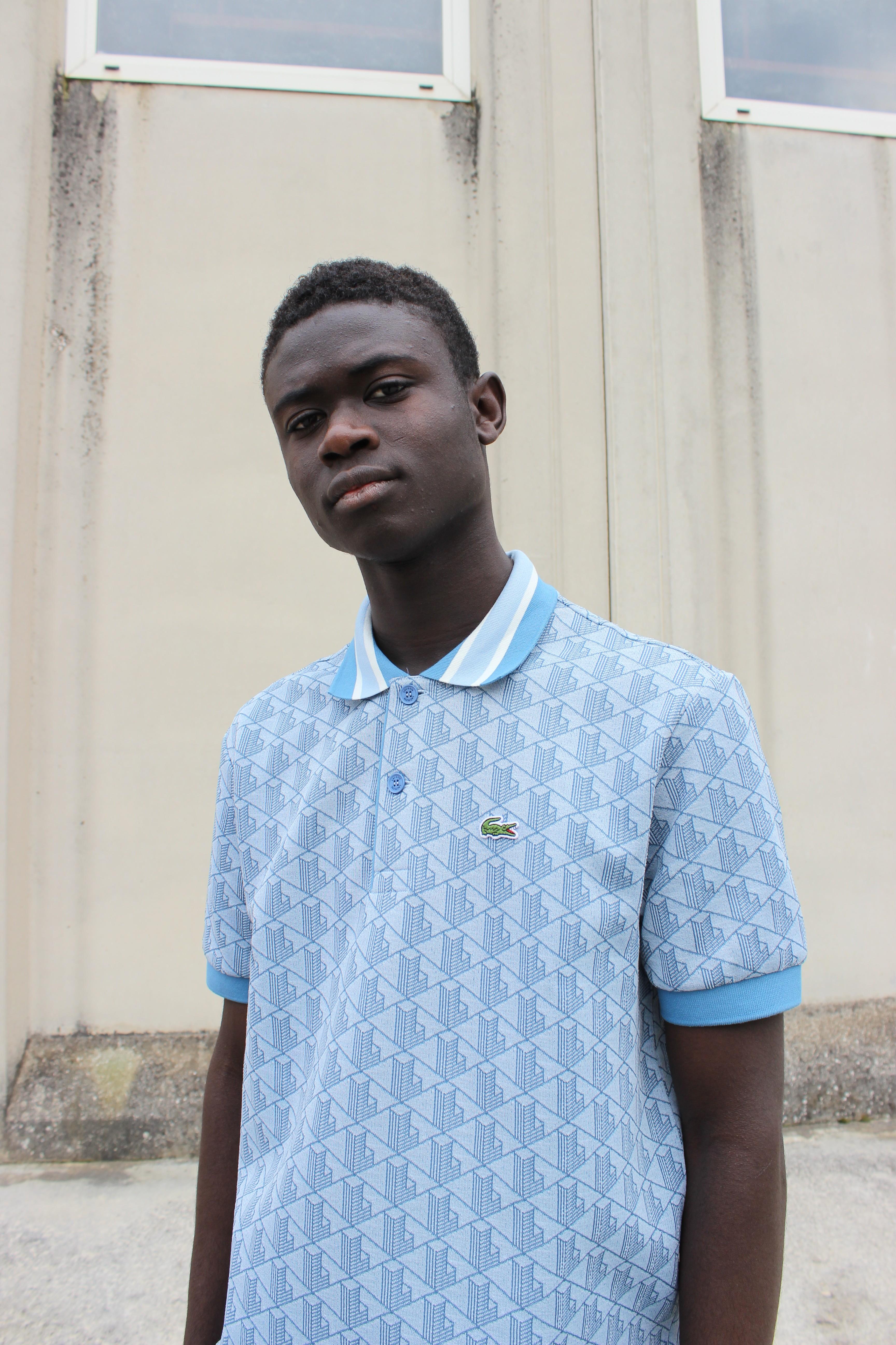 T-Shirt Monogram Lacoste DH1417 1QI LACOSTE 