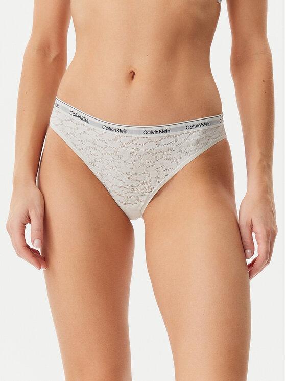 Slip classici in confezione da 3 - Icon Lace 000QD5069E 325 CALVIN KLEIN 