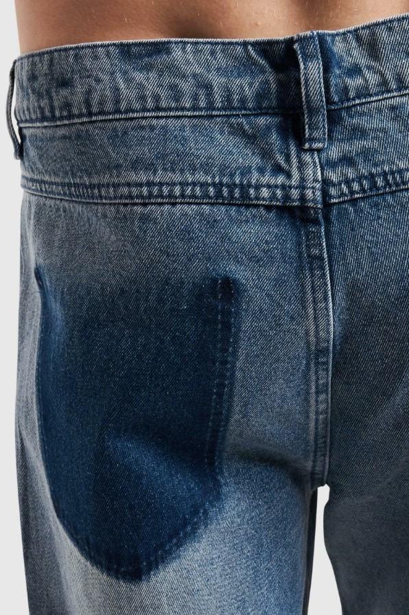 KK OG distressed baggy five pocket denim KM234033 1 KARL KANI 