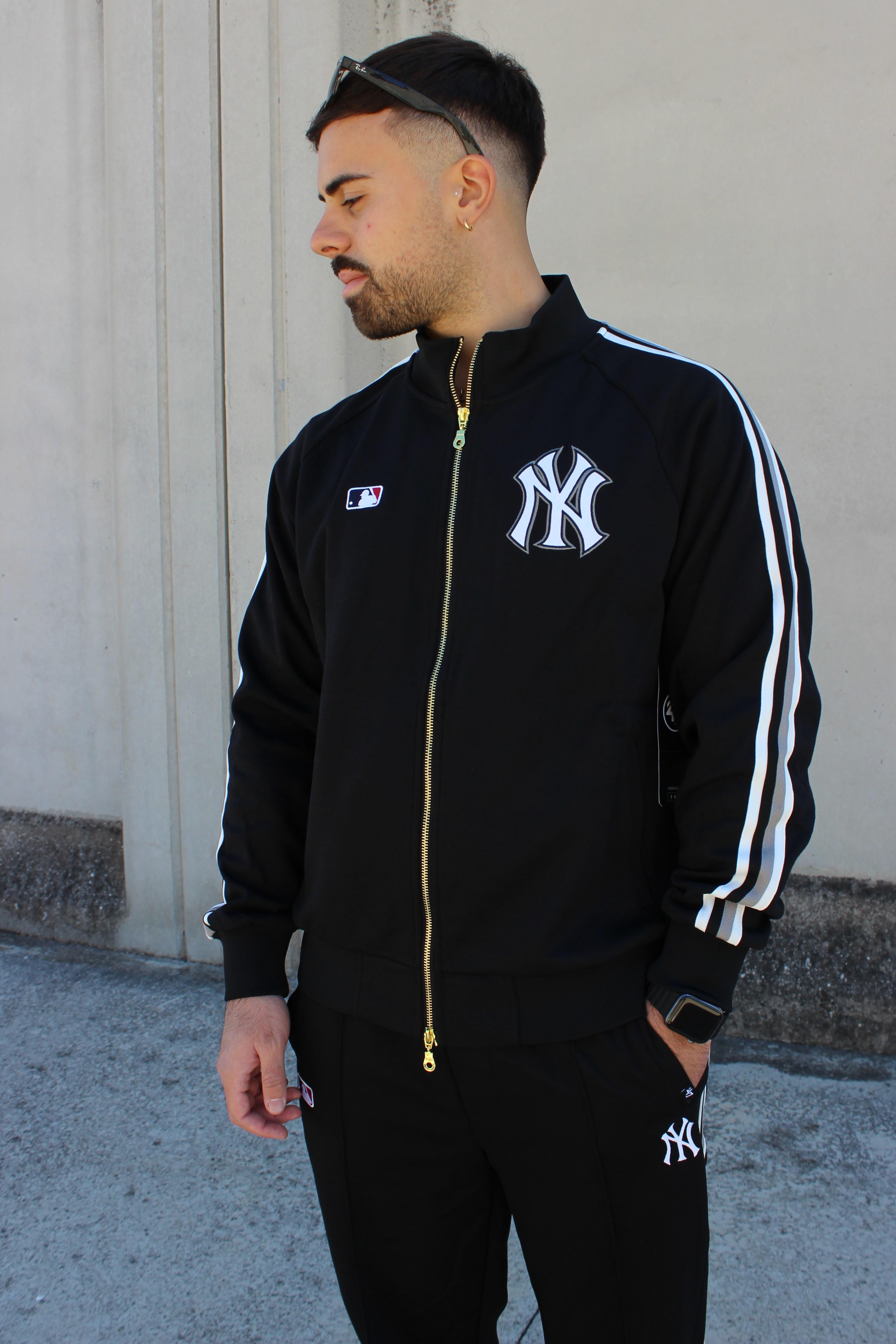 Tracksuit Jetway New York Yankees BB017PMIRPL636096 BLK 47 BRAND 
