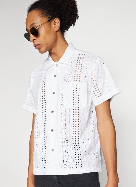Sunday Woven 22MC0000910 WHITE OBEY 