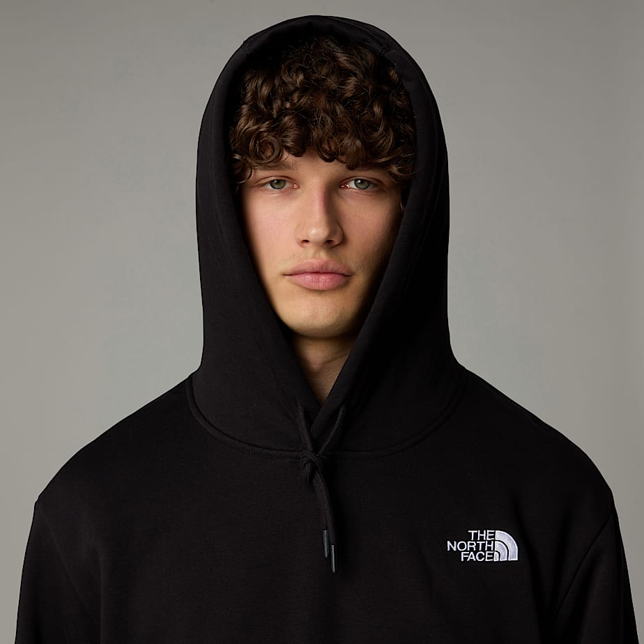 M Essential Relaxed Hoodie NF0A89ES JK31 THE NORTH FACE 