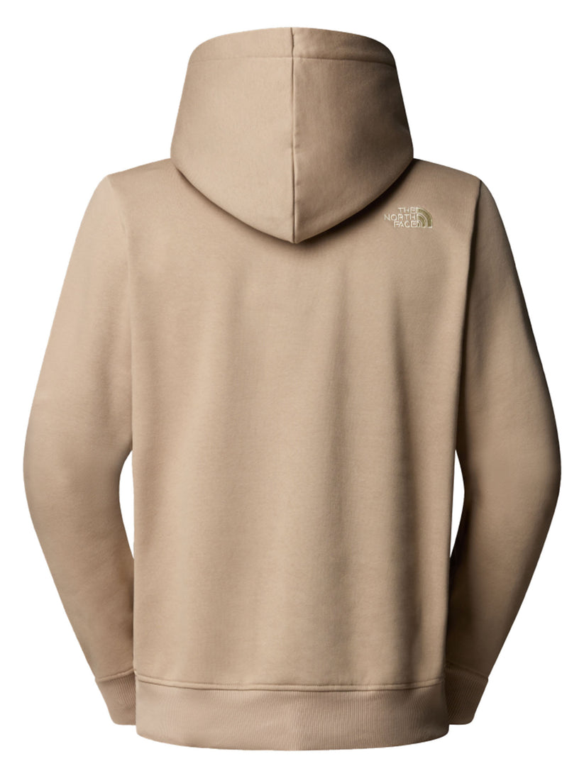 M Drew Peak Pullowe Hoodie NF0A89EM EHX1 THE NORTH FACE 