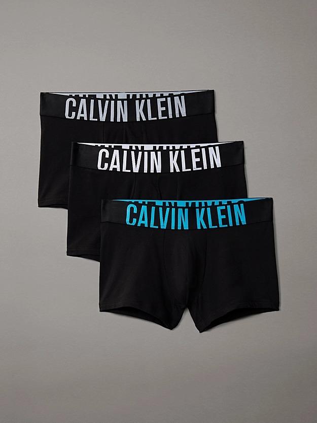 Boxer aderenti in confezione da 3 - Intense Power Cotton 000NB3608A VVL CALVIN KLEIN 