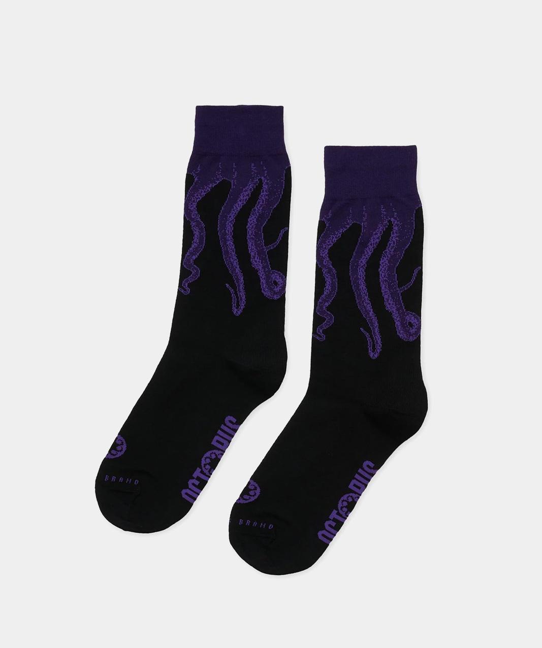 Original Socks 22SOSXP01 PRPL OCTOPUS 