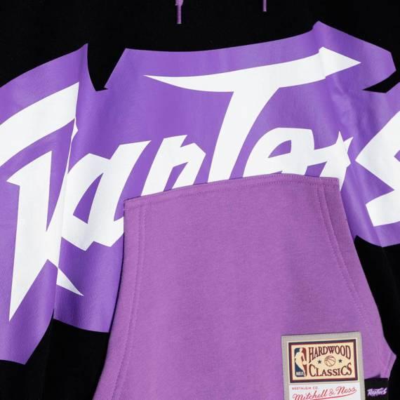 Hoodie Raptors FPHD4352 TRABLK MITCHELL&NESS 