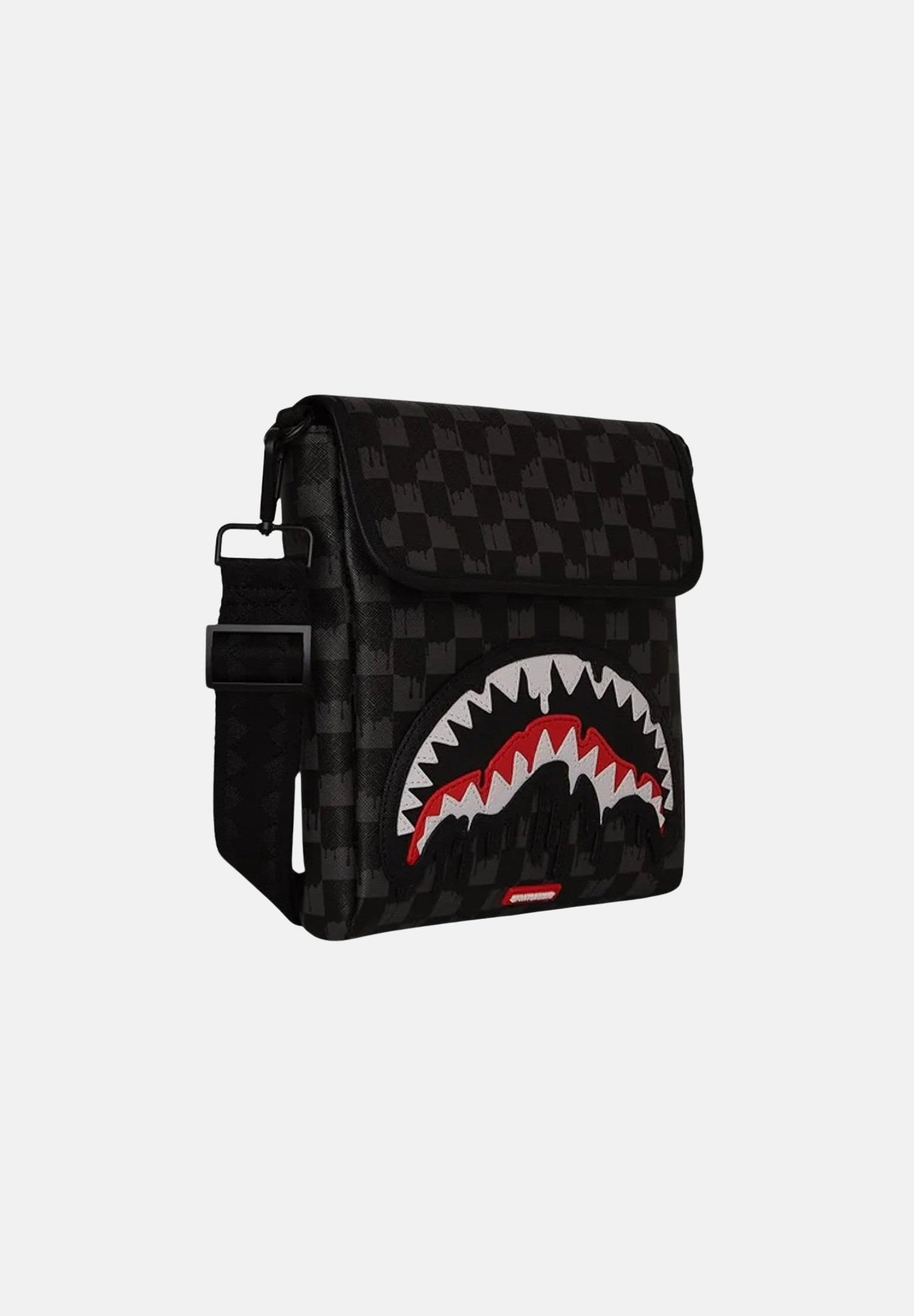 Dripping Sharks In Paris Messenger Sling 910B7962NSZ UNI SPRAYGROUND 