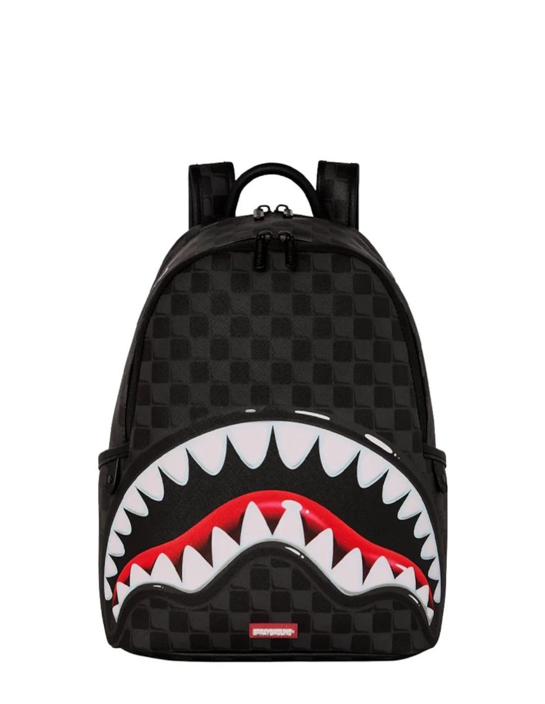 Sip Balloon Black Savage Check Shark 910B8943NSZ UNI SPRAYGROUND 