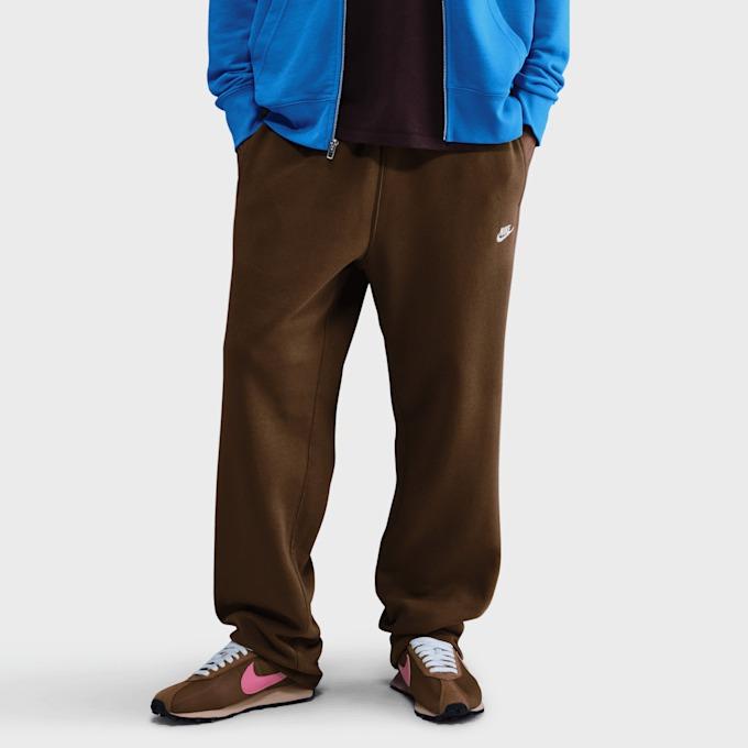 Club Pantaloni in fleece con orlo aperto