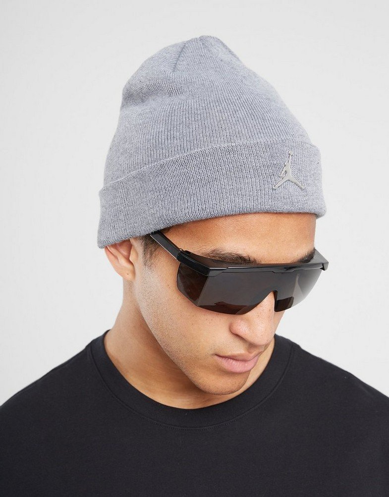 Jordan Boys Cuffed Beanie Carbon Heather 9A0063 GEH JORDAN 
