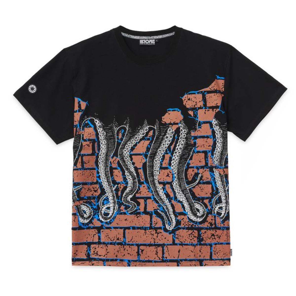 Maglia Bricks 22SOTS21 BLK OCTOPUS 