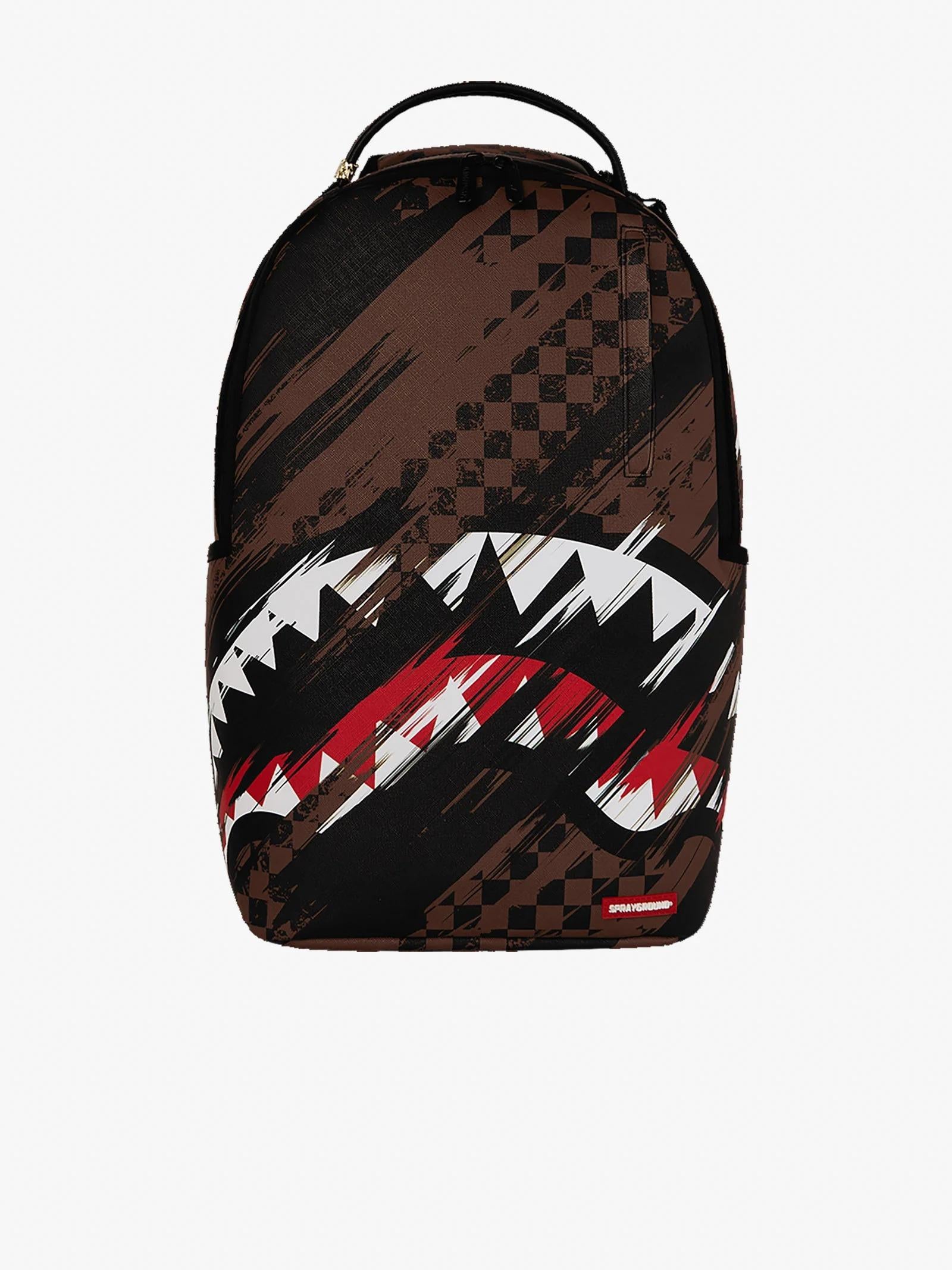 Smeared Grunge Backpack 910B8556NSZ UNI SPRAYGROUND 