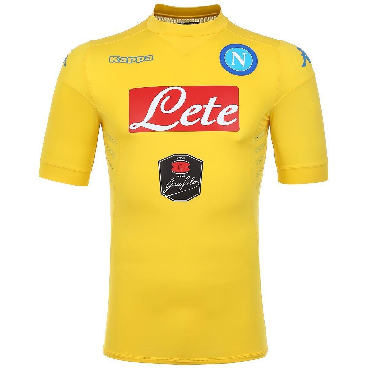 Maglia Napoli Kombat Gara 2016 302GG10 900 KAPPA 