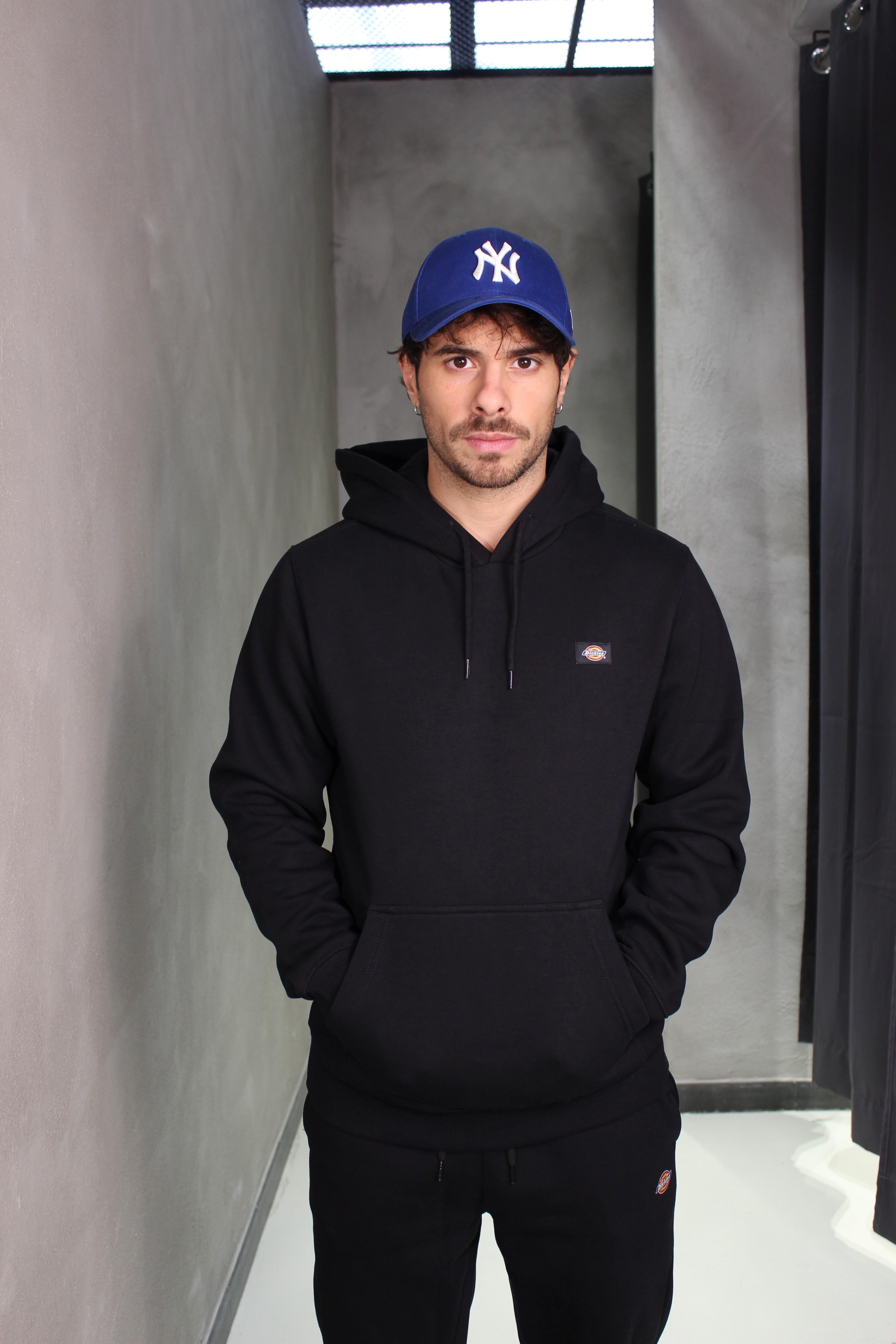 Hoodie Dickies DK0A4YLY BLK1 DICKIES 