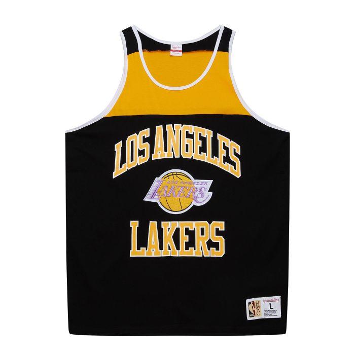 Tank Top Los Angeles Lakers TTNK5954 LALYYPPPBKGD MITCHELL&NESS 