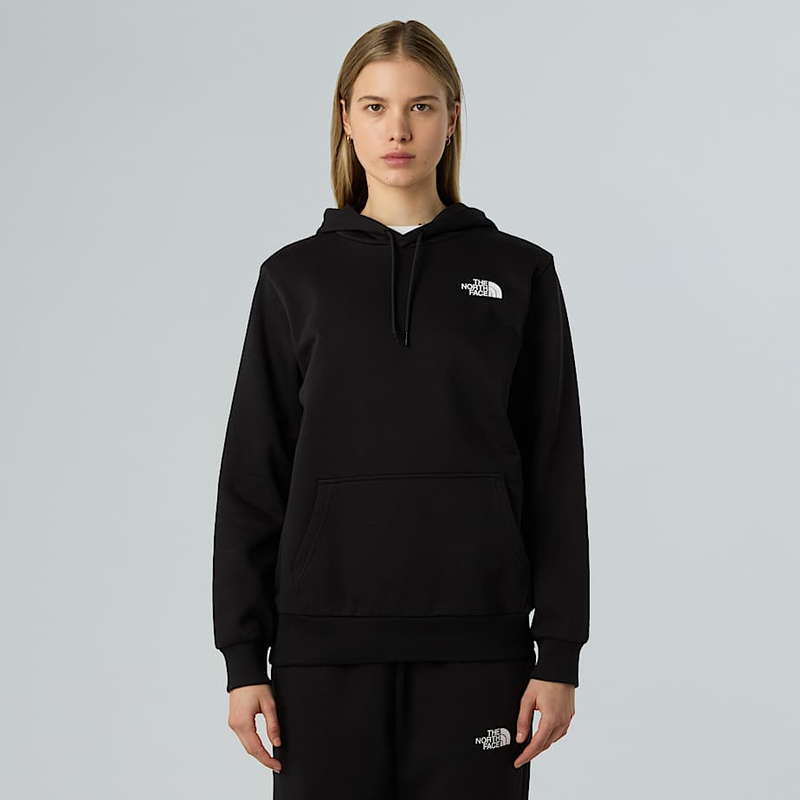 W Simple Dome Hoodie