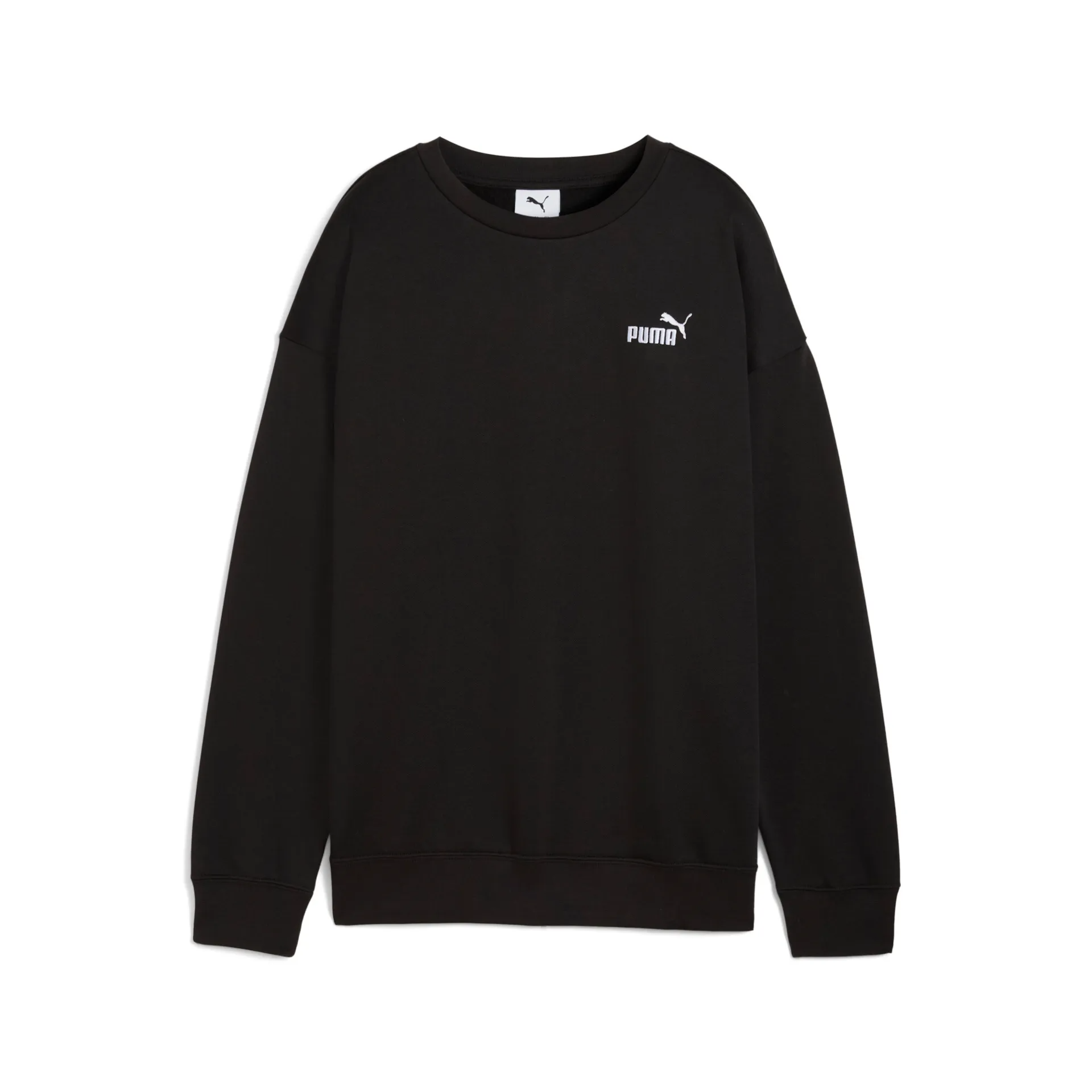 ESS Small Logo Relaxed Crew 633268 01 PUMA 