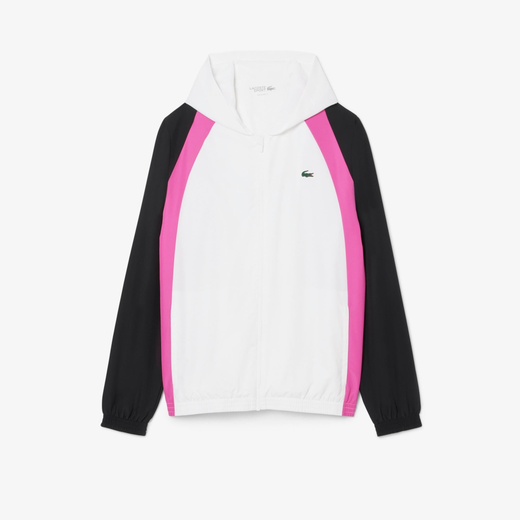 Tuta sportiva color block WH8980 H6I LACOSTE 
