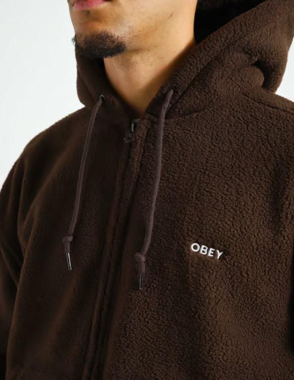 Gaze II Hooded Jacket 121800542 JVA OBEY 